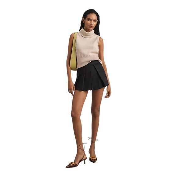 Anthropologie Maeve skort with buckle belt. Mini lots of ways to wear this! XS - Picture 1 of 6